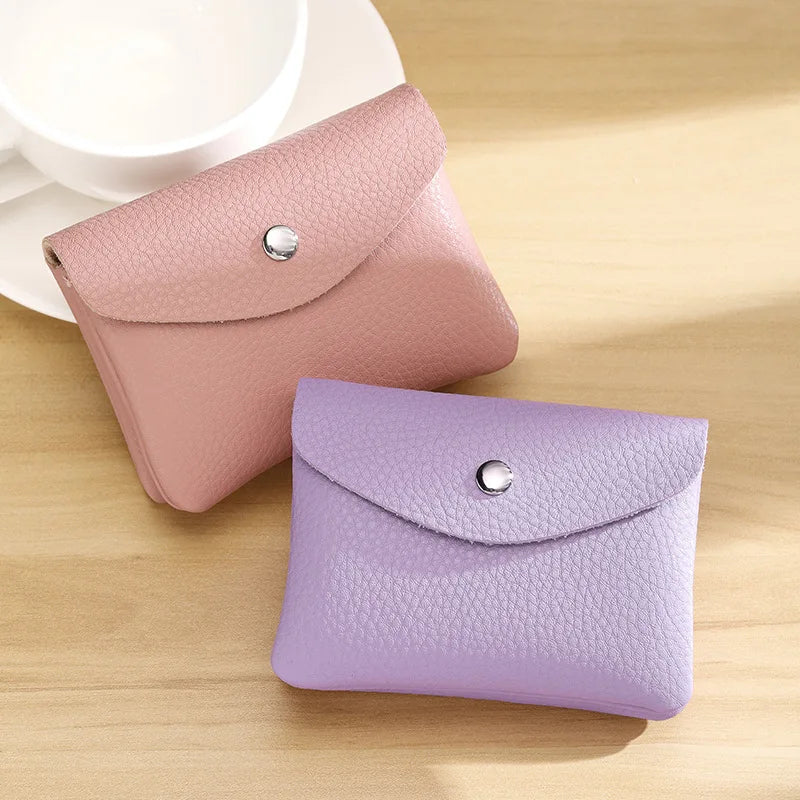 New Genuine Leather Coin Purse, Women's Coin Bag, Coin Purse, First Layer Cowhide Small Wallet, Can Hold Card Keys