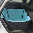 Dog Car Seat Cover: Waterproof Hammock For Pet Travel