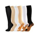 Knee-High Copper Compression Socks for Ultimate Support