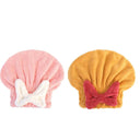 Lovely Bear Microfiber Hair Drying Cap Quick Dry Accessory