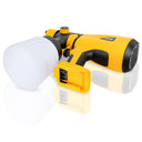 Cordless 800ML Electric Paint Sprayer for Dewalt 18V/20V