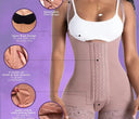 Postpartum BBL Bodysuit Shapewear Girdle - Women's Slimming Corset & Waist Trainer