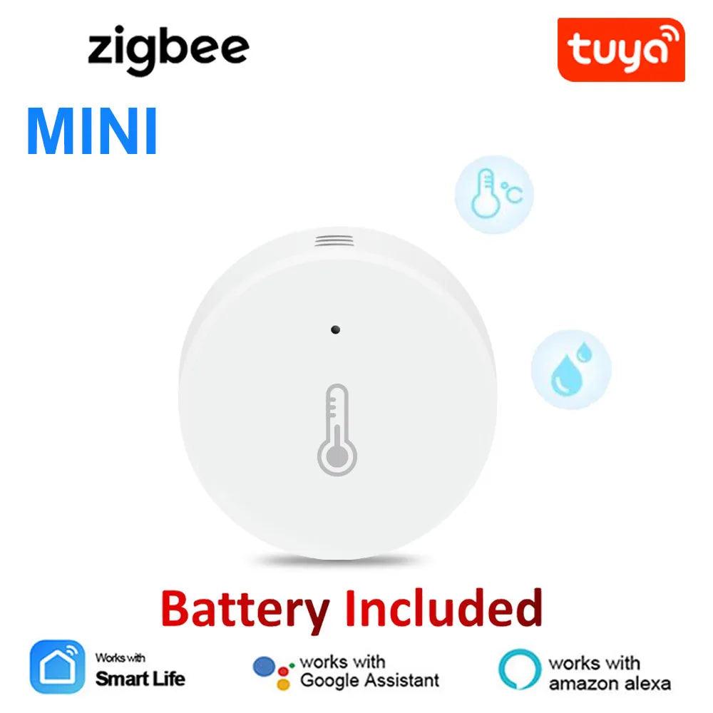 Tuya Zigbee Climate Sensor: Smart Home Monitoring Solution  ourlum.com   