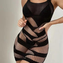 Fishnet Dress Beach Cover-Up Stylish Trendy Fashion Choice