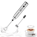 Portable Electric Milk Frothers Wireless Rechargeable Handheld Blender