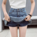 Denim Mini Skirts: Retro Charm and A-line Summer Elegance