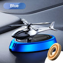 Solar Fragrance Car Air Freshener Helicopter Aroma Diffuser