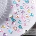 Auroras Butterfly 3D Nail Art Jewelry Unique Acrylic Beads Kit