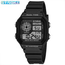 Digital Sports Watch for Men Military Waterproof Chronograph