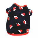 Winter Dog Fleece Coat: Fashionable & Cozy Pet Apparel for Chihuahua & Small Breeds  ourlum.com N XS 