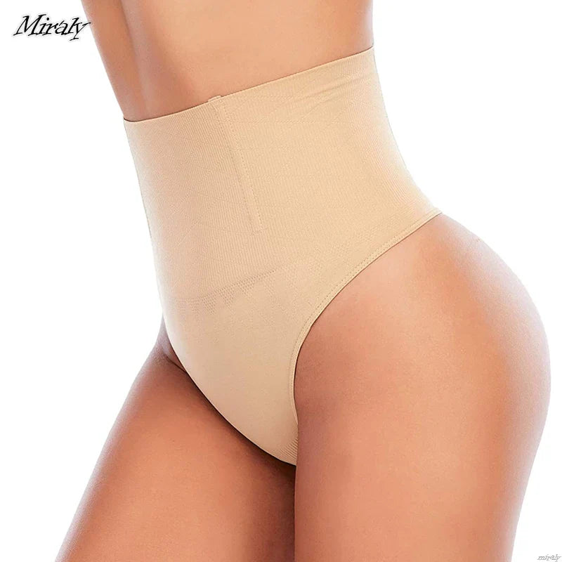 High Waist Thong Shaper for Women - Tummy Control & Butt Lifter Shapewear