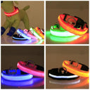 LED Dog Collar: Safety Night Light Flashing Necklace for Pet Visibility  ourlum   