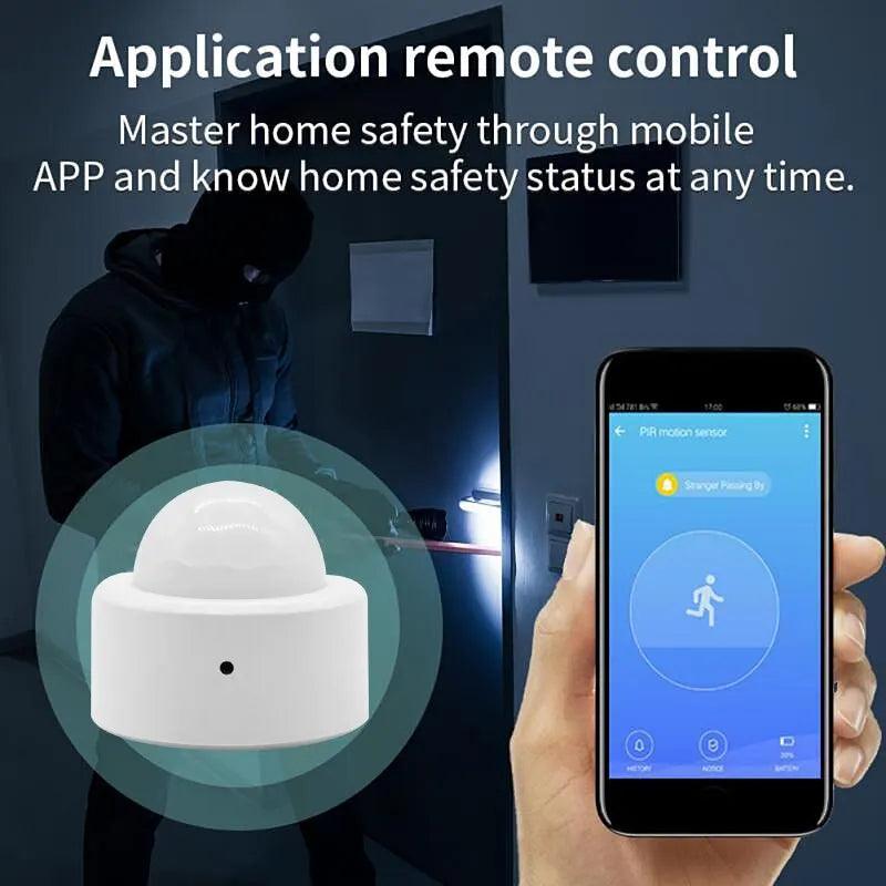 ONENUO Smart PIR Motion Detector: Enhanced Home Security Solution  ourlum.com   