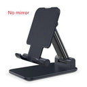 CMAOS Metal Tablet Stand: Adjustable Foldable Holder - Hands-Free Viewing  ourlum.com T9 black  