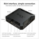 Ultimate Streaming Experience: X96Q Android 10.0 TV Box with Allwinner H313 Quad Core - 4K 2GB RAM 16GB Storage - Wifi HDMI YouTube Player  ourlum.com   