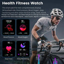 LIGE Fitness Smartwatch: Your Health And Activity Partner