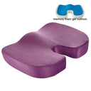 Memory Foam Seat Cushion for Office Chair Car Home