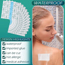 Transparent Waterproof Medical Adhesive Tape Allergy-Free Wound Care Solution