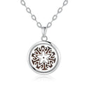 Tree Of Life Essential Oil Diffuser Necklace: Stainless Steel Beauty Gift  ourlum.com N2732-15  