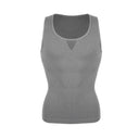 Men's Compression Tank Top for Chest Sculpting Support