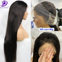 Ultimate Brazilian Straight Lace Front Wig for Women