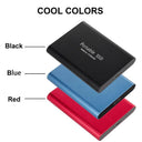  High-speed Portable External Hard Drive: Efficient Data Transfer Work & Study  ourlum.com   