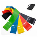 TPE Yoga Resistance Bands Set for Strength Training Flexibility