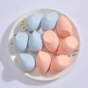 Korean Beauty Sponge Set: Soft Dual-Purpose Makeup Puffs