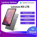 Global firmware Lenovo Pad K9 Tablet 9-inch Portable Tablet 4G+64G Android 12 Tablet Tab M9 9-inch Arctic Grey LTE 4GB 64GB  ourlum.com 4G 64G Global Version Grey 