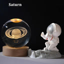 Celestial Galaxy LED Night Light 3D Moon Planet Lamp