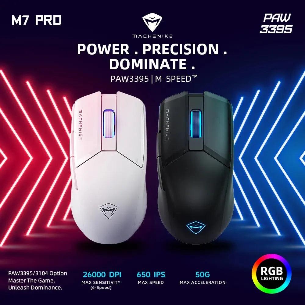 Machenike M7 Pro Gaming Mouse: Optimal Precision and Performance 🎮  ourlum.com   