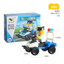 Mini Transport Educational Building Blocks for Kids - Creative & Fun Learning  ourlum.com 313  