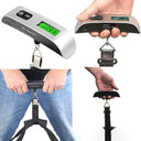 Portable Digital Luggage Scale LCD Display 50kg Travel Balance