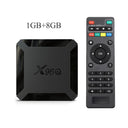 Android10 X96Q TV Box Allwinner H313 4K Smart Media Player