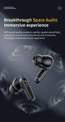 Trend M6 Touch Screen Charging Case Wireless Earphone TWS