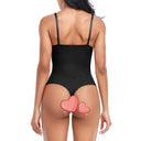 Sculpting Full Body Shaper Thong Bodysuit for Women - Tummy Control & Comfort