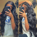 30 Inch Luxury Brazilian Body Wave Lace Front Wig Set