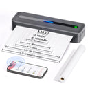 New A4 Portable Printer Wireless M832 Inkless Thermal Mobile