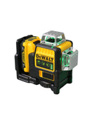 DEWALT DW089LG Green Beam Laser Level Self Leveling 12 Line