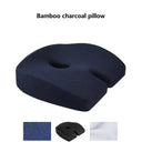 Ergonomic Memory Foam Seat Cushion for Tailbone Pain Relief