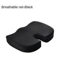 U-Shaped Memory Foam Cushion for Car Office Support