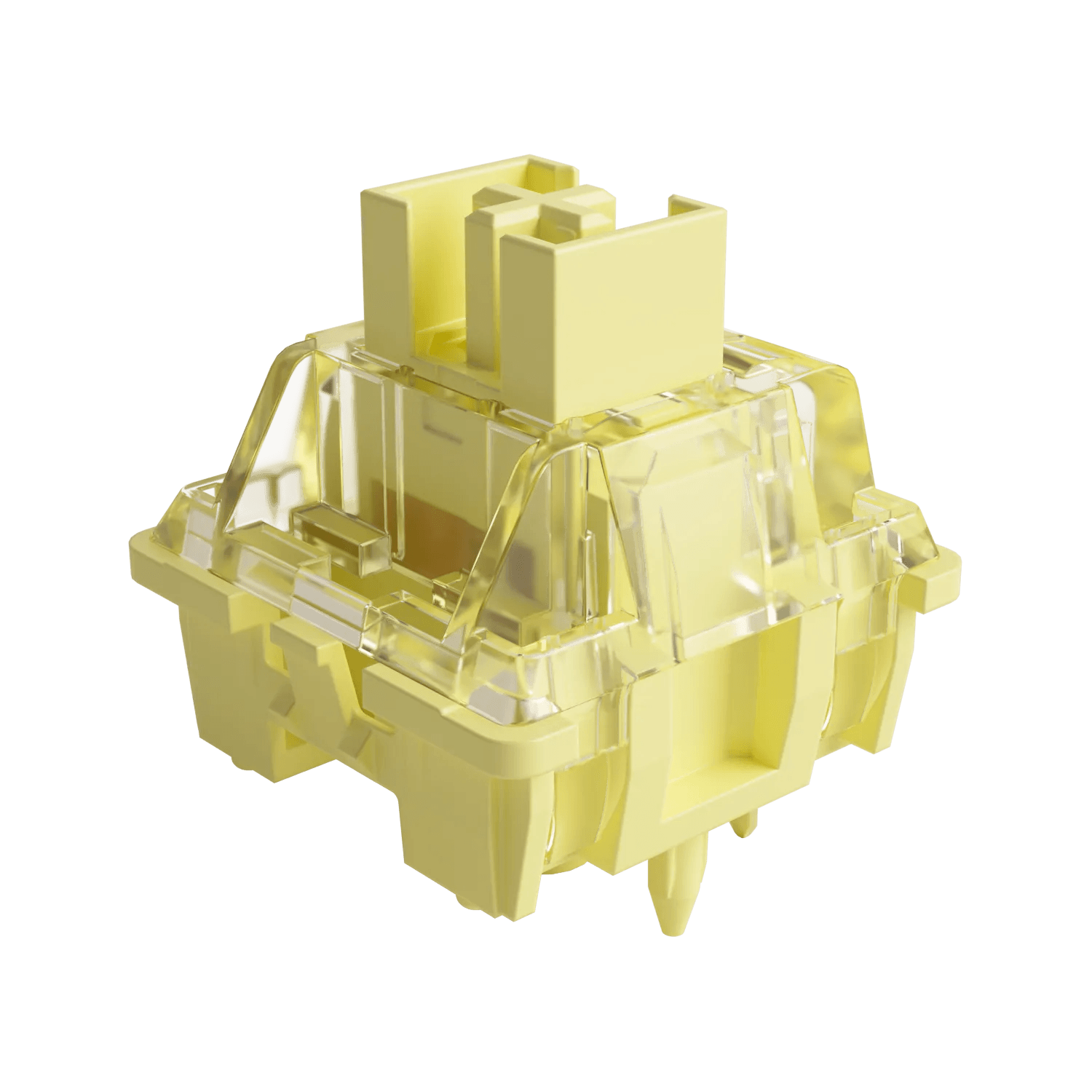 Akko V3 Pro Cream Yellow Switch: Enhanced Precision for Mechanical Keyboards  ourlum.com   