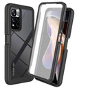 Redmi Note Shockproof Case: Crystal Back Panel 360 Protect  Redmi 5G  ourlum.com   