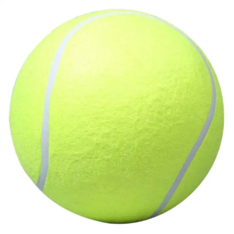 Giant Dog Tennis Ball for Interactive Chew & Play: Durable & Fun Pet Toy  ourlum.com   