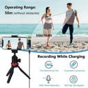 Crystal Clear Wireless Lavalier Microphone for Vlogging