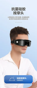 Smart Eye Massager with Magnetic Therapy and 9 Modes