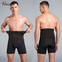 Compression Sauna Sweat Shorts Men Slimming Tummy Control