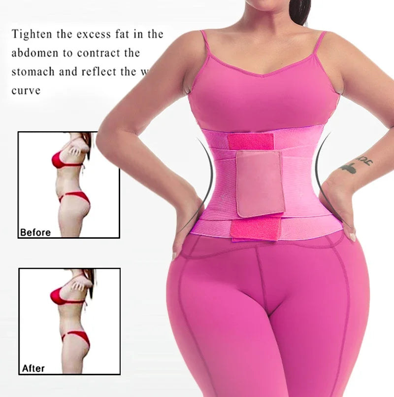 AfruliA Waist Trainer: Slimming Tummy Trimmer for Hourglass Shape & Postpartum Support