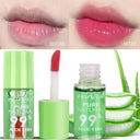 Color-Changing Aloe Vera Lipstick Lip Balm Lipgloss - Moisturizing and Waterproof Formula  ourlum.com   