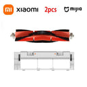 Xiaomi Mi Robot Vacuum Accessories: Enhanced Cleaning Efficiency & Maintenance  ourlum.com 2pcs 2  